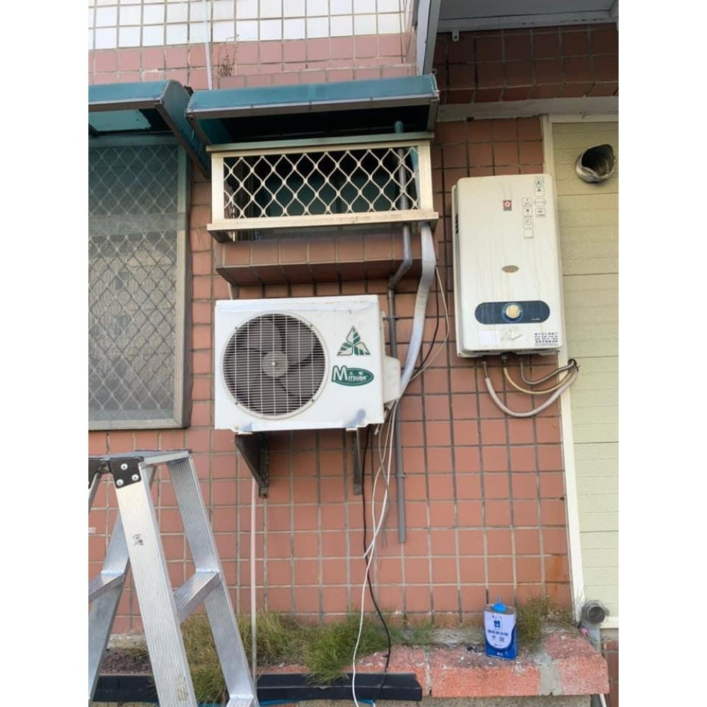 台南變頻冷氣安裝/安平區變頻冷氣安裝/住家型三葉變頻冷氣（單冷型）