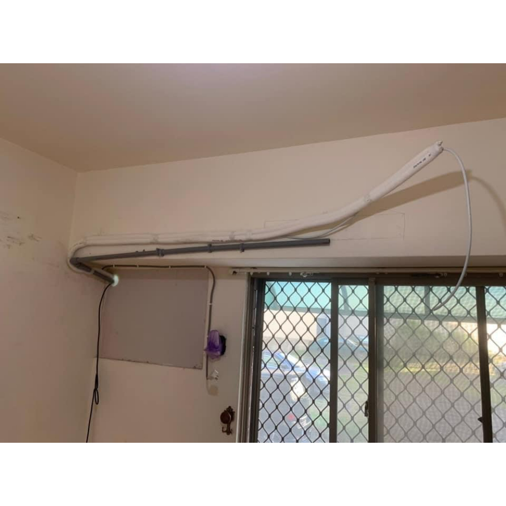 台南變頻冷氣安裝/安平區變頻冷氣安裝/住家型三葉變頻冷氣（單冷型）