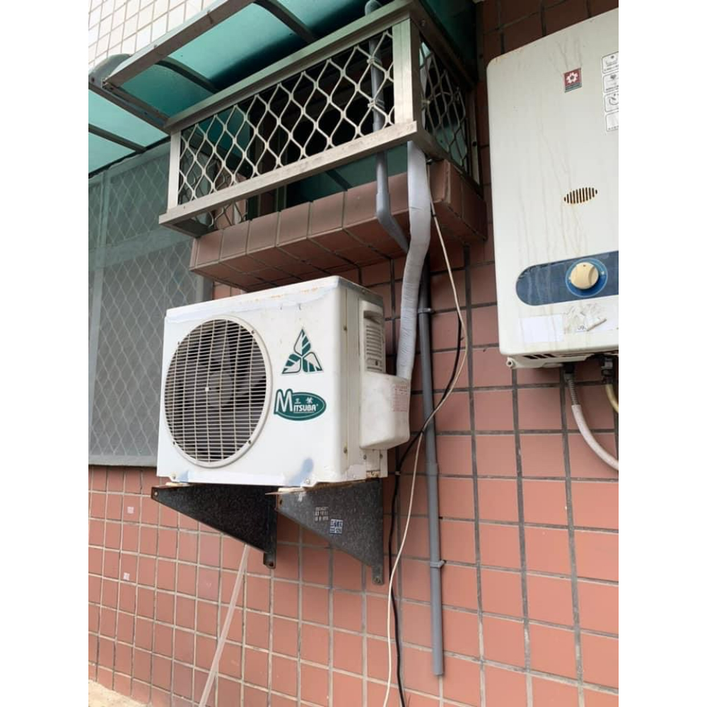 台南變頻冷氣安裝/安平區變頻冷氣安裝/住家型三葉變頻冷氣（單冷型）