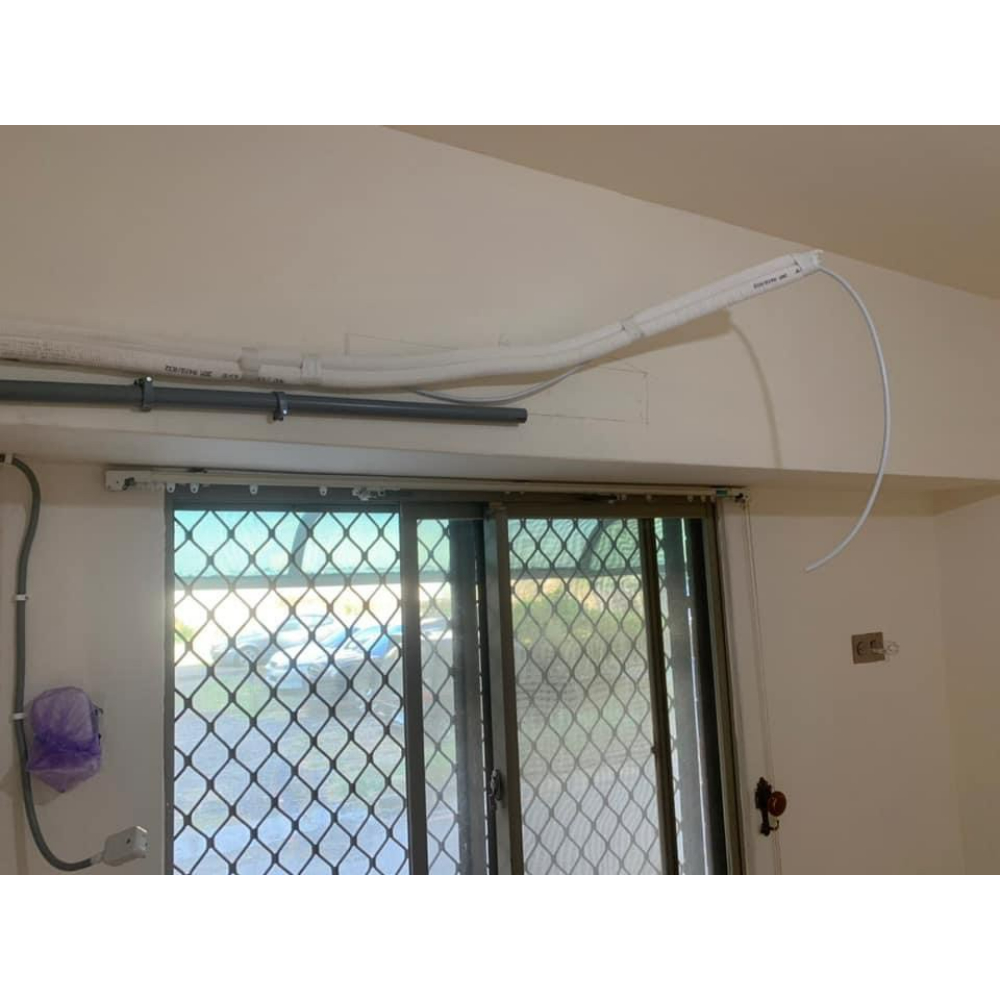 台南變頻冷氣安裝/安平區變頻冷氣安裝/住家型三葉變頻冷氣（單冷型）