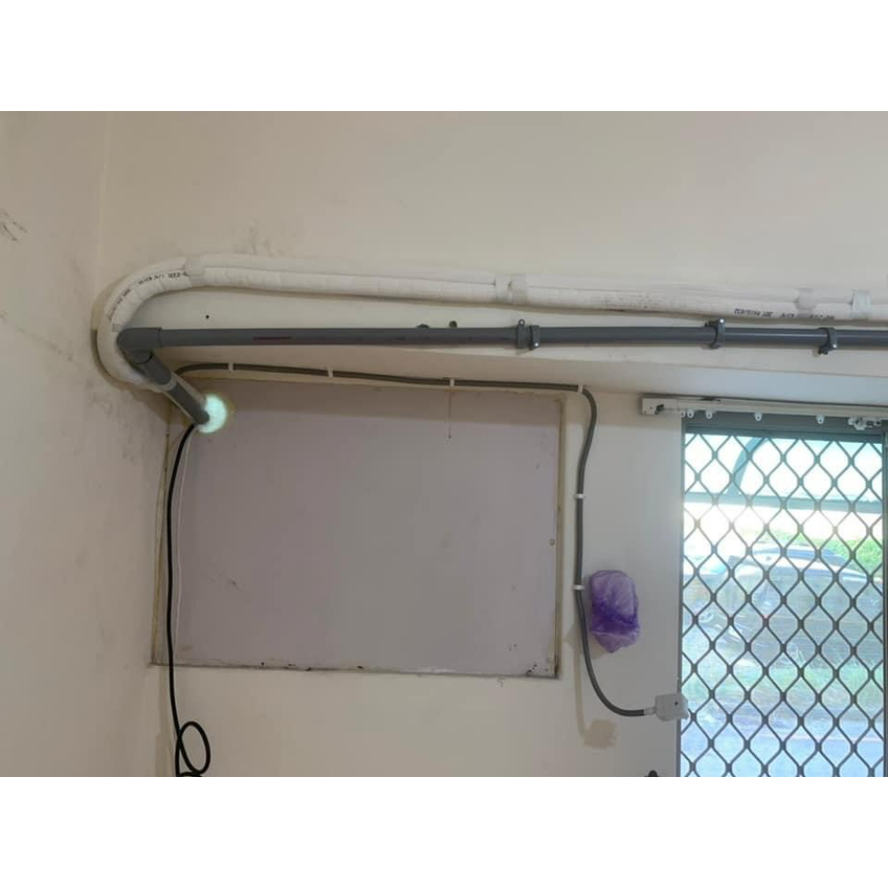 台南變頻冷氣安裝/安平區變頻冷氣安裝/住家型三葉變頻冷氣（單冷型）