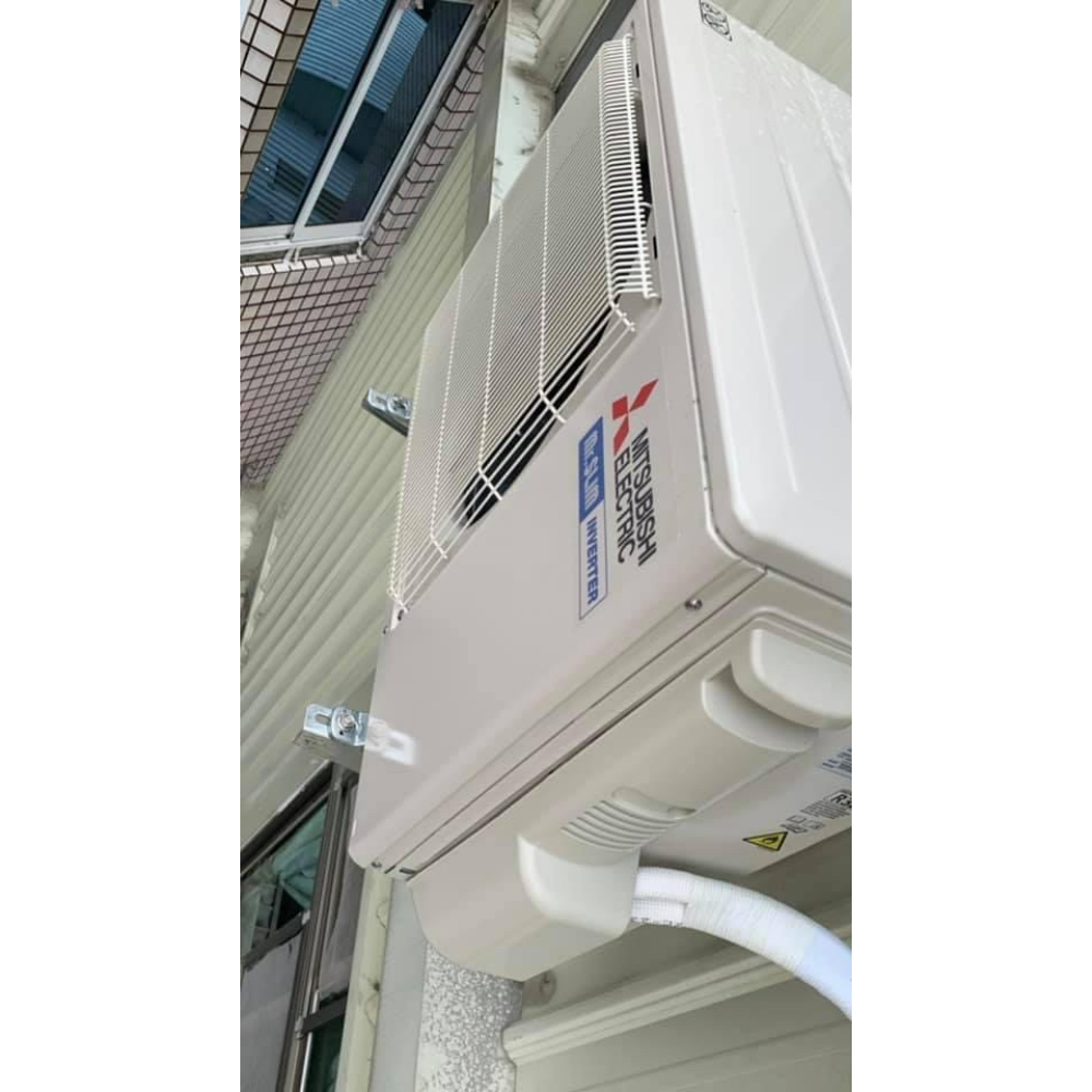台南變頻冷氣安裝/玉井區變頻冷氣安裝/住家型全新三菱變頻冷氣 （單冷型）