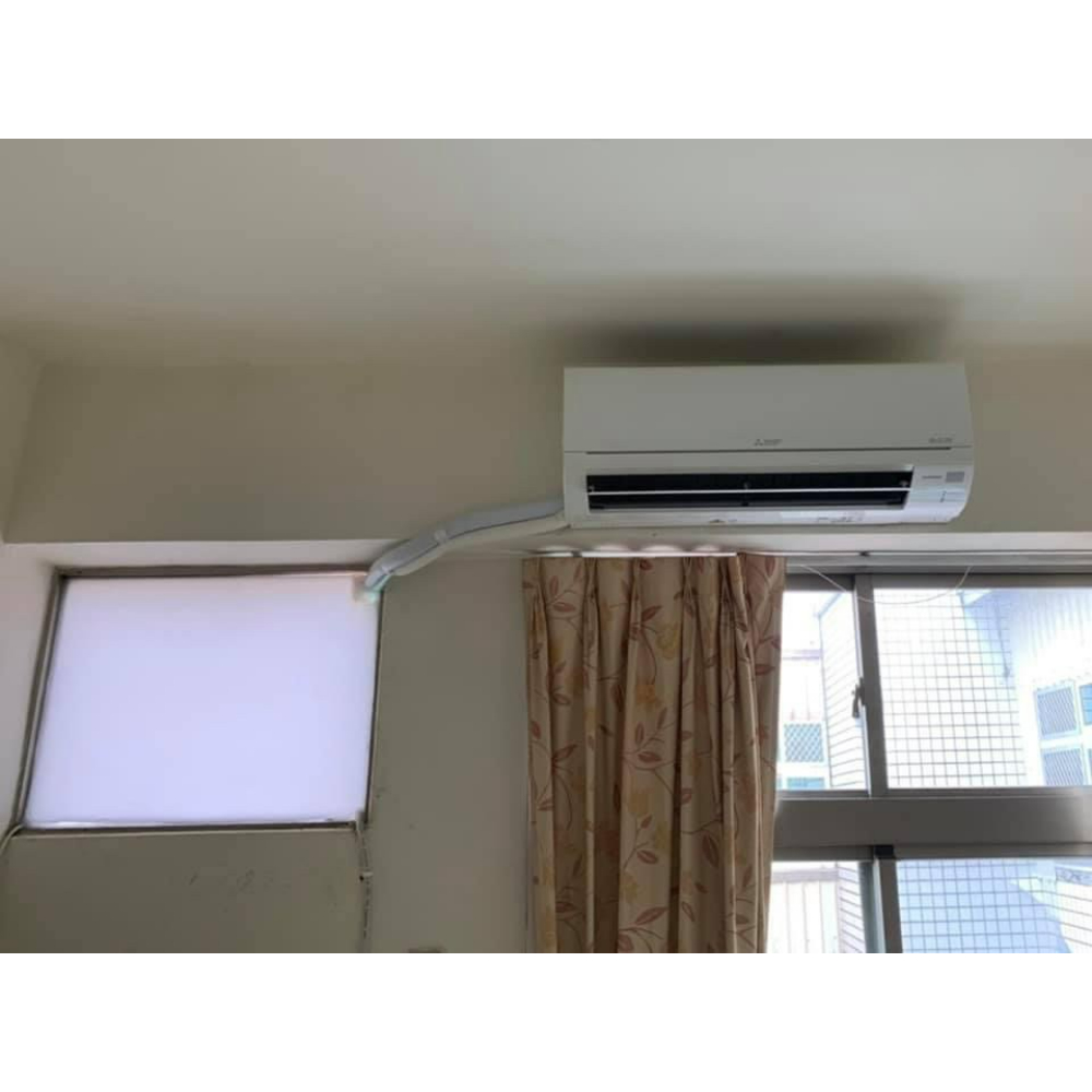 台南變頻冷氣安裝/玉井區變頻冷氣安裝/住家型全新三菱變頻冷氣 （單冷型）