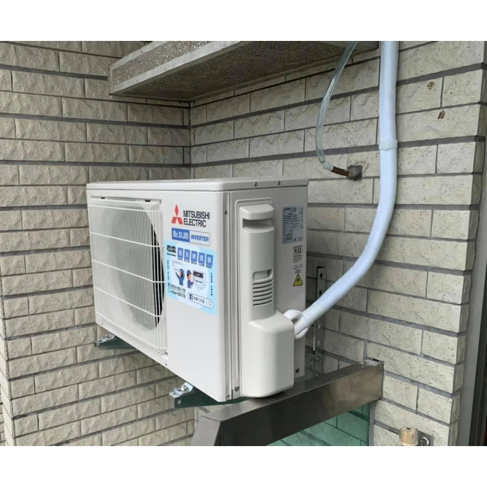 台南變頻冷氣安裝/玉井區變頻冷氣安裝/住家型全新三菱變頻冷氣 （單冷型）