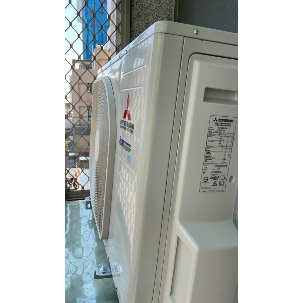 台南變頻冷氣安裝/仁德區變頻冷氣安裝/住家型全新三菱變頻冷氣 （冷暖型）