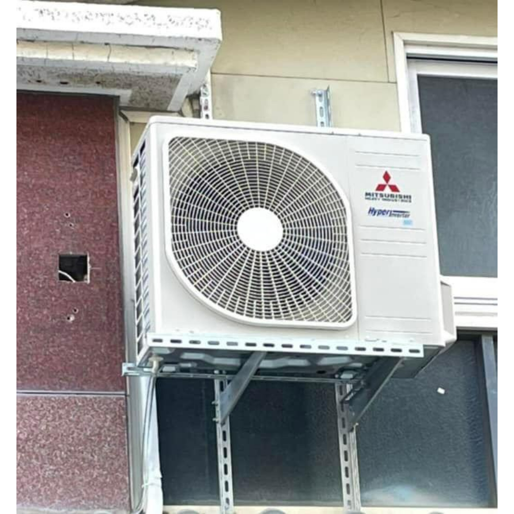 台南變頻冷氣安裝/仁德區變頻冷氣安裝/住家型全新三菱變頻冷氣 （冷暖型）