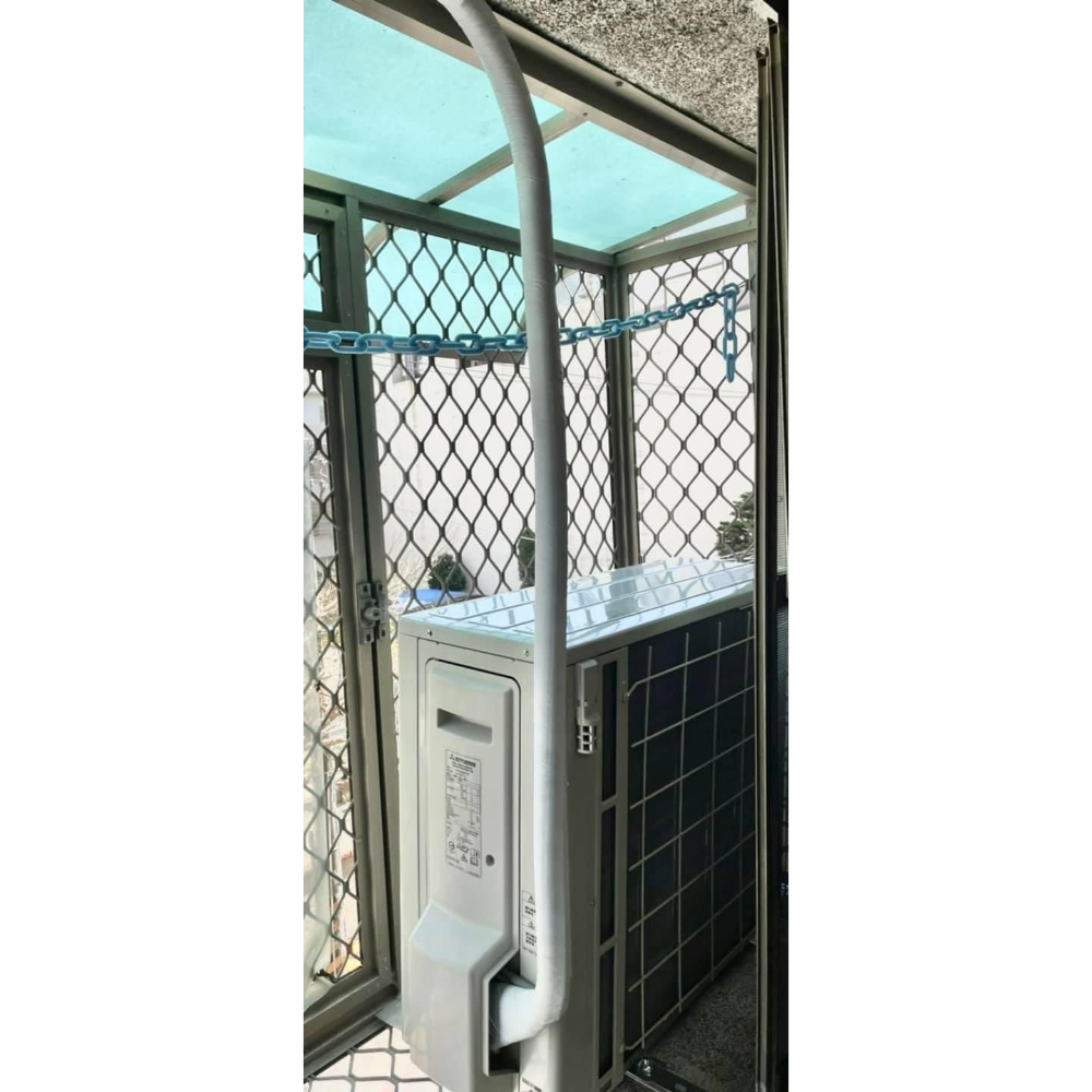 台南變頻冷氣安裝/仁德區變頻冷氣安裝/住家型全新三菱變頻冷氣 （冷暖型）