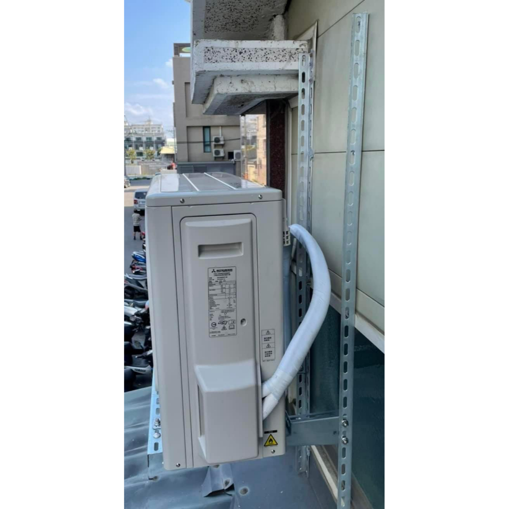 台南變頻冷氣安裝/仁德區變頻冷氣安裝/住家型全新三菱變頻冷氣 （冷暖型）