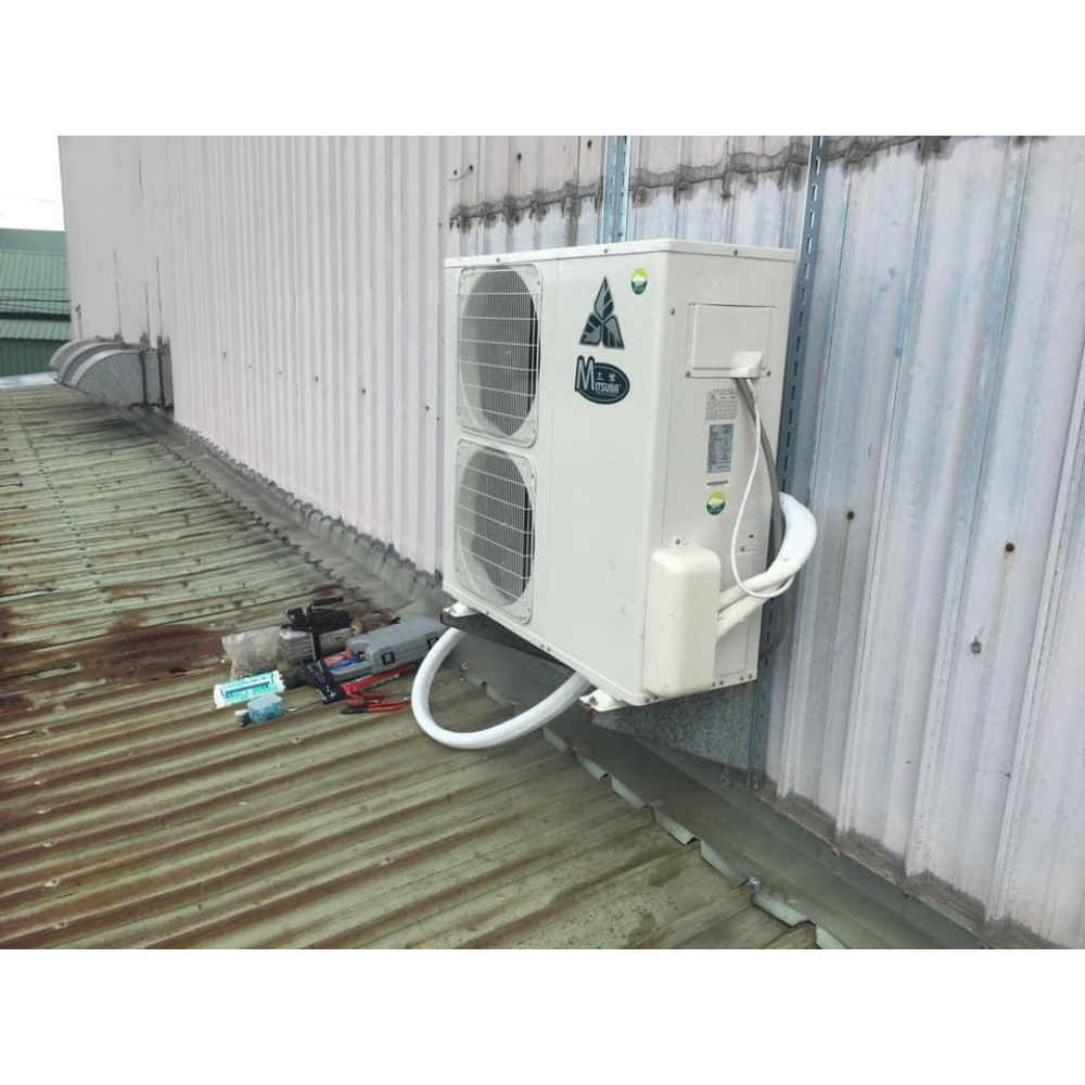 台南變頻冷氣安裝/大灣區變頻冷氣安裝/工廠型全新三葉變頻冷氣（單冷型）