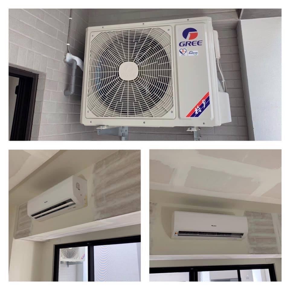 台南格力冷氣安裝/新市區格力冷氣安裝/住家型（5台格力）