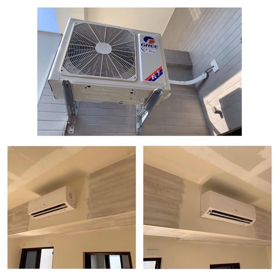 台南格力冷氣安裝/新市區格力冷氣安裝/住家型（5台格力）