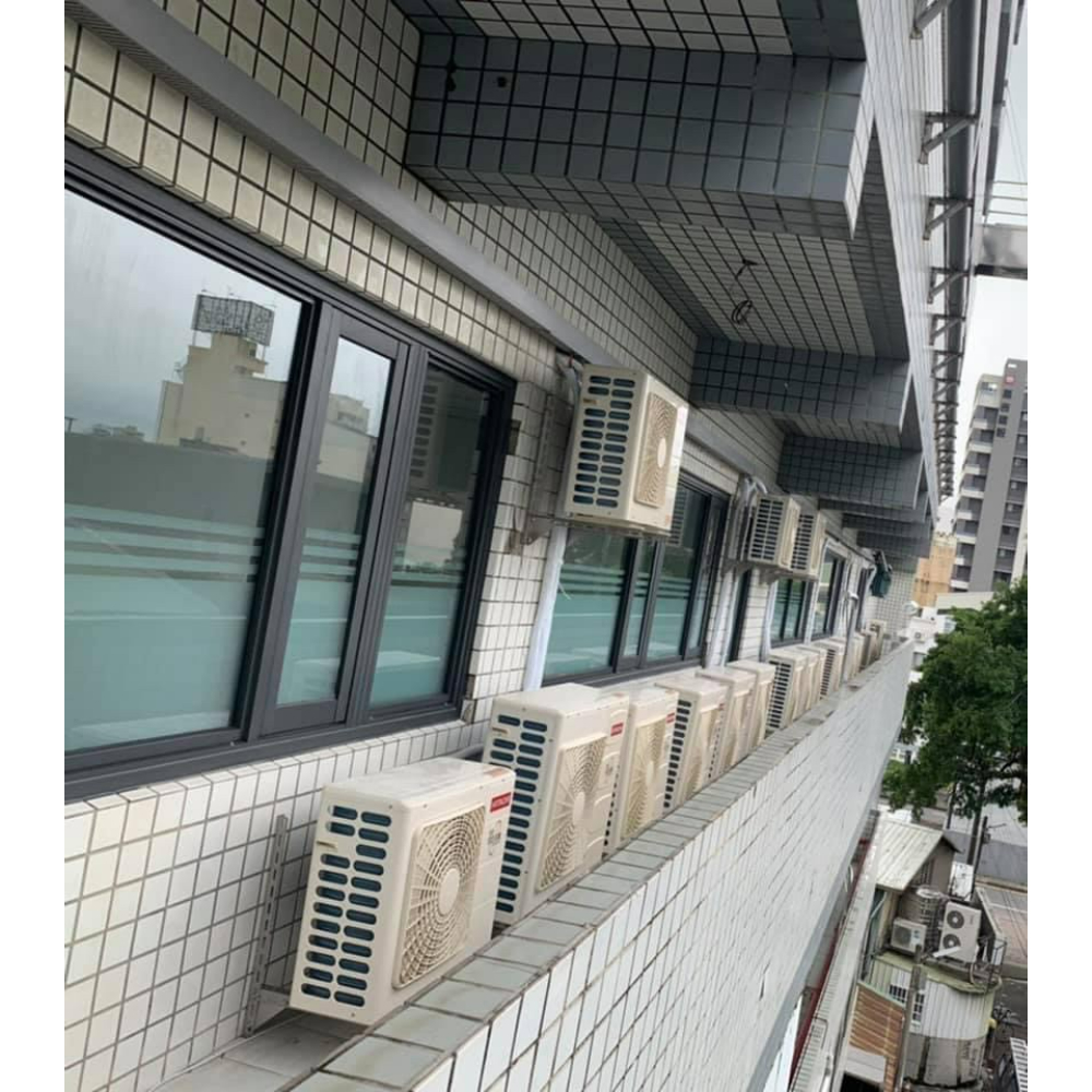 台南日立冷氣安裝/中西區日立安裝/辦公型（30台日立冷氣）