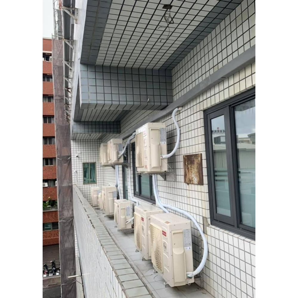 台南日立冷氣安裝/中西區日立安裝/辦公型（30台日立冷氣）