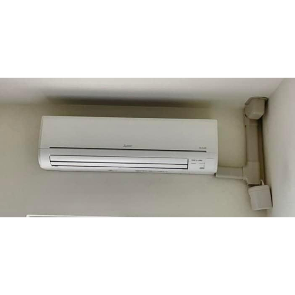台南變頻冷氣安裝/南區變頻冷氣安裝/住家型-全新三菱變頻冷氣（冷暖型）