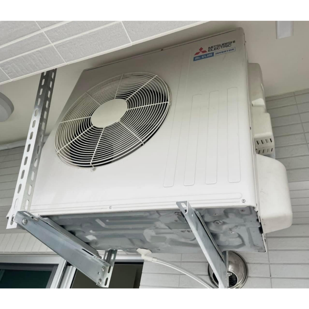 台南變頻冷氣安裝/南區變頻冷氣安裝/住家型-全新三菱變頻冷氣（冷暖型）