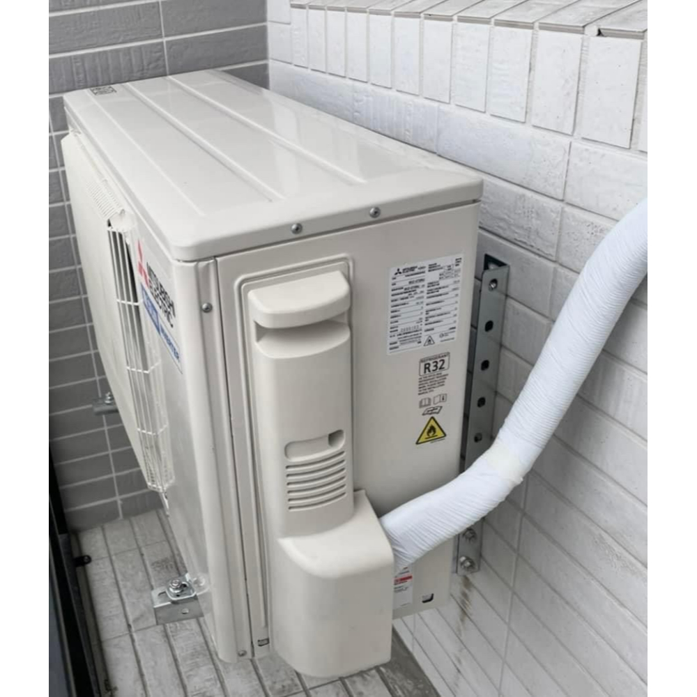 台南變頻冷氣安裝/南區變頻冷氣安裝/住家型-全新三菱變頻冷氣（冷暖型）
