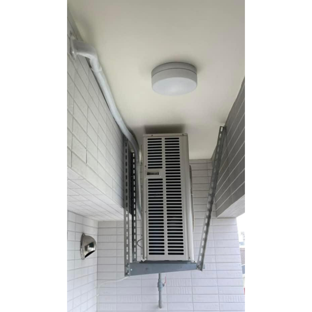 台南變頻冷氣安裝/南區變頻冷氣安裝/住家型-全新三菱變頻冷氣（冷暖型）