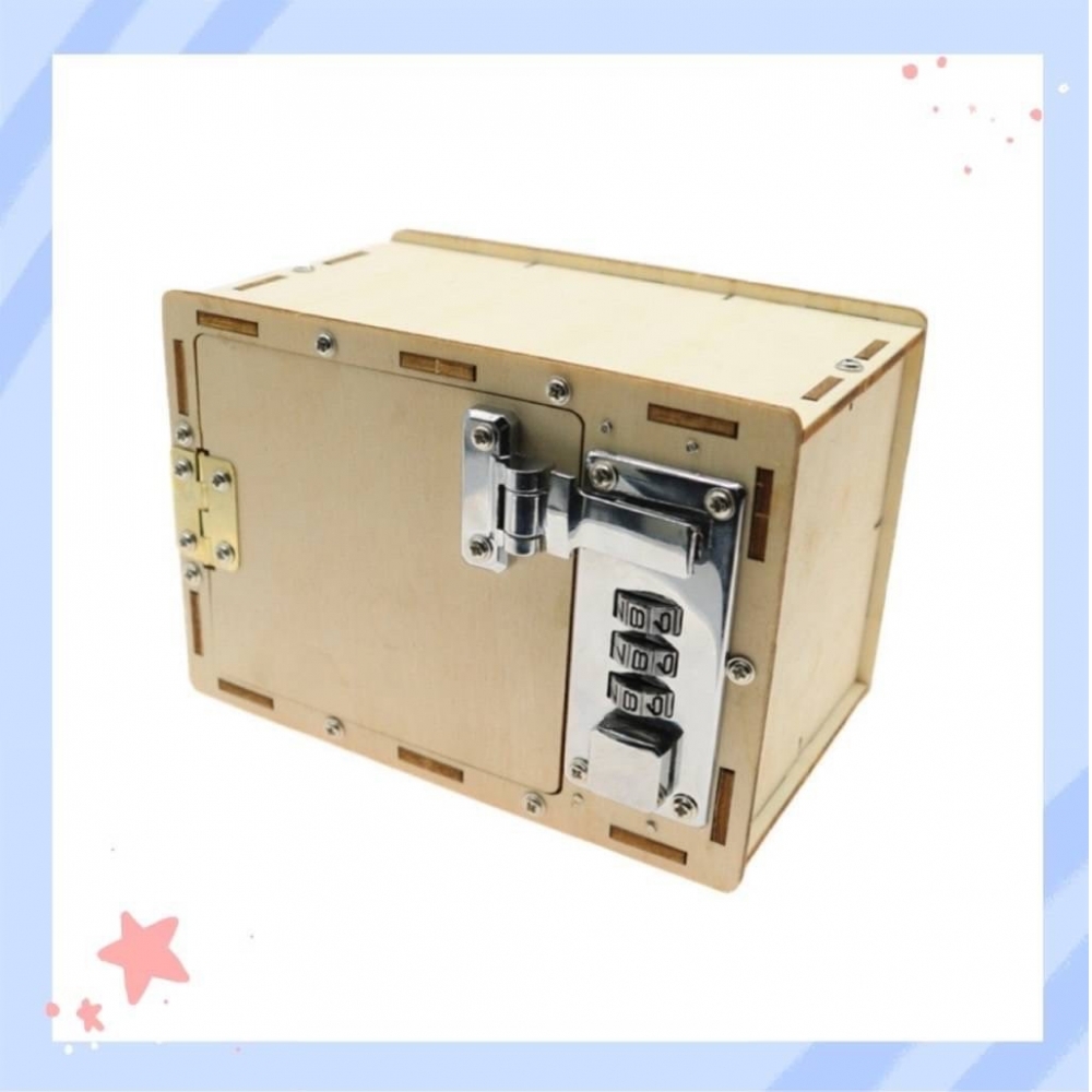 DIY機械密碼箱