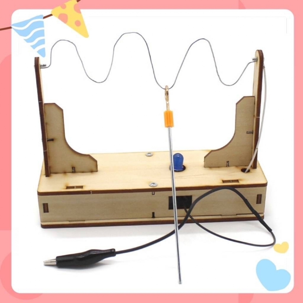 DIY鐵絲通關比賽