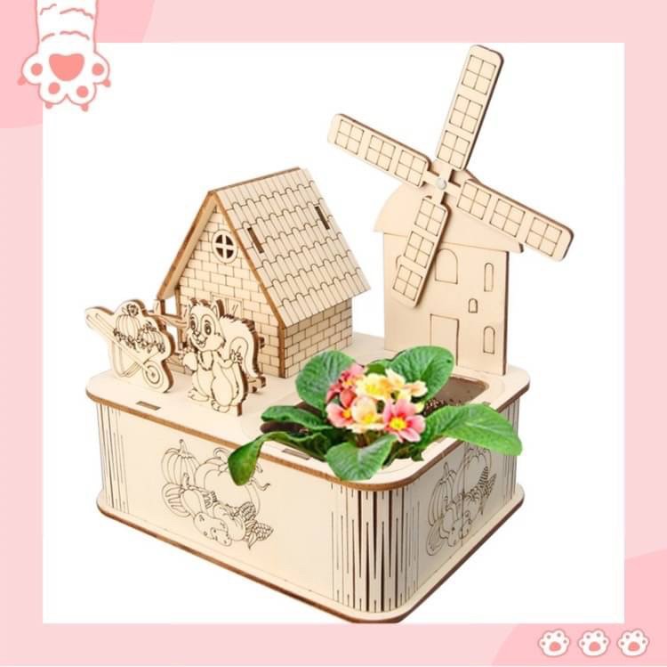 DIY植物花園