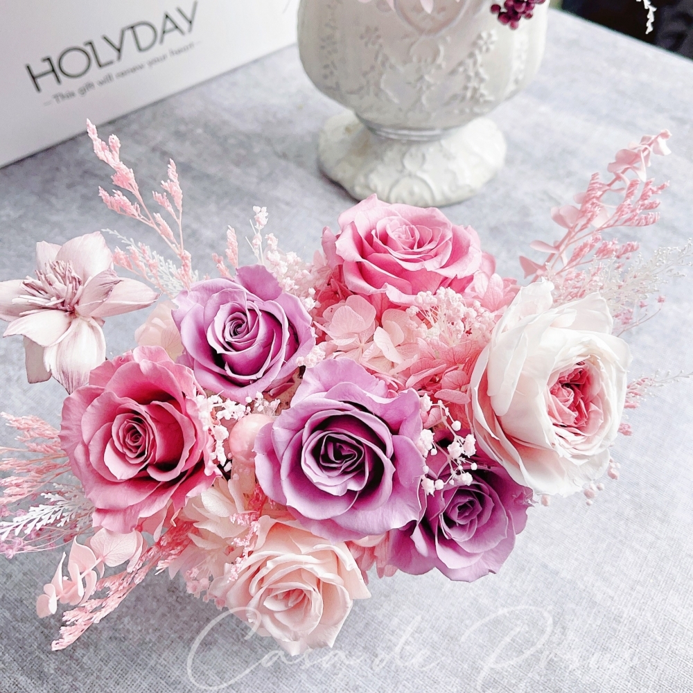 夢奇地永生花花藝