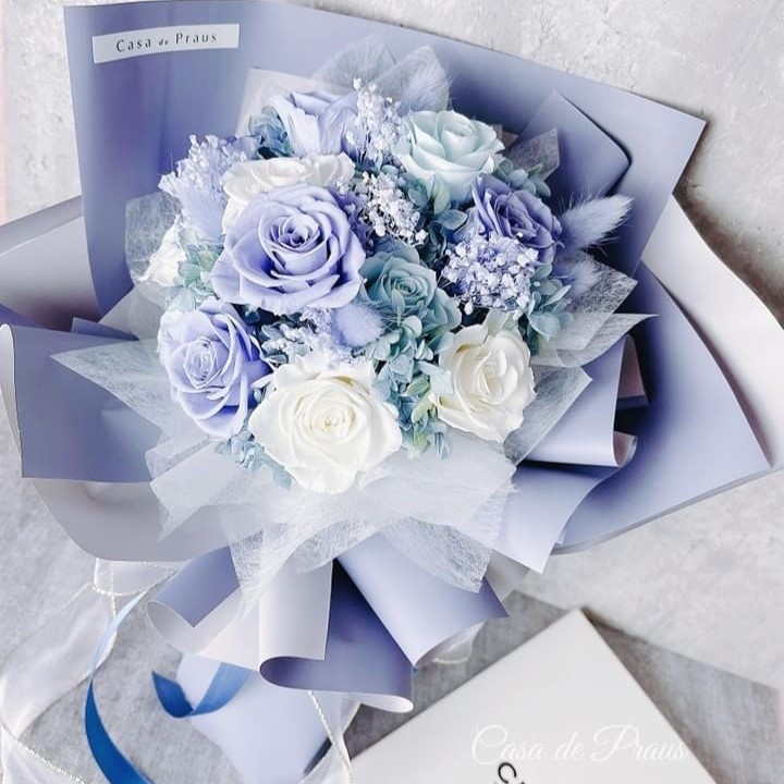 夢奇地花束包裝證照