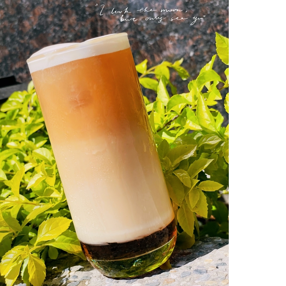 榛果鮮奶茶