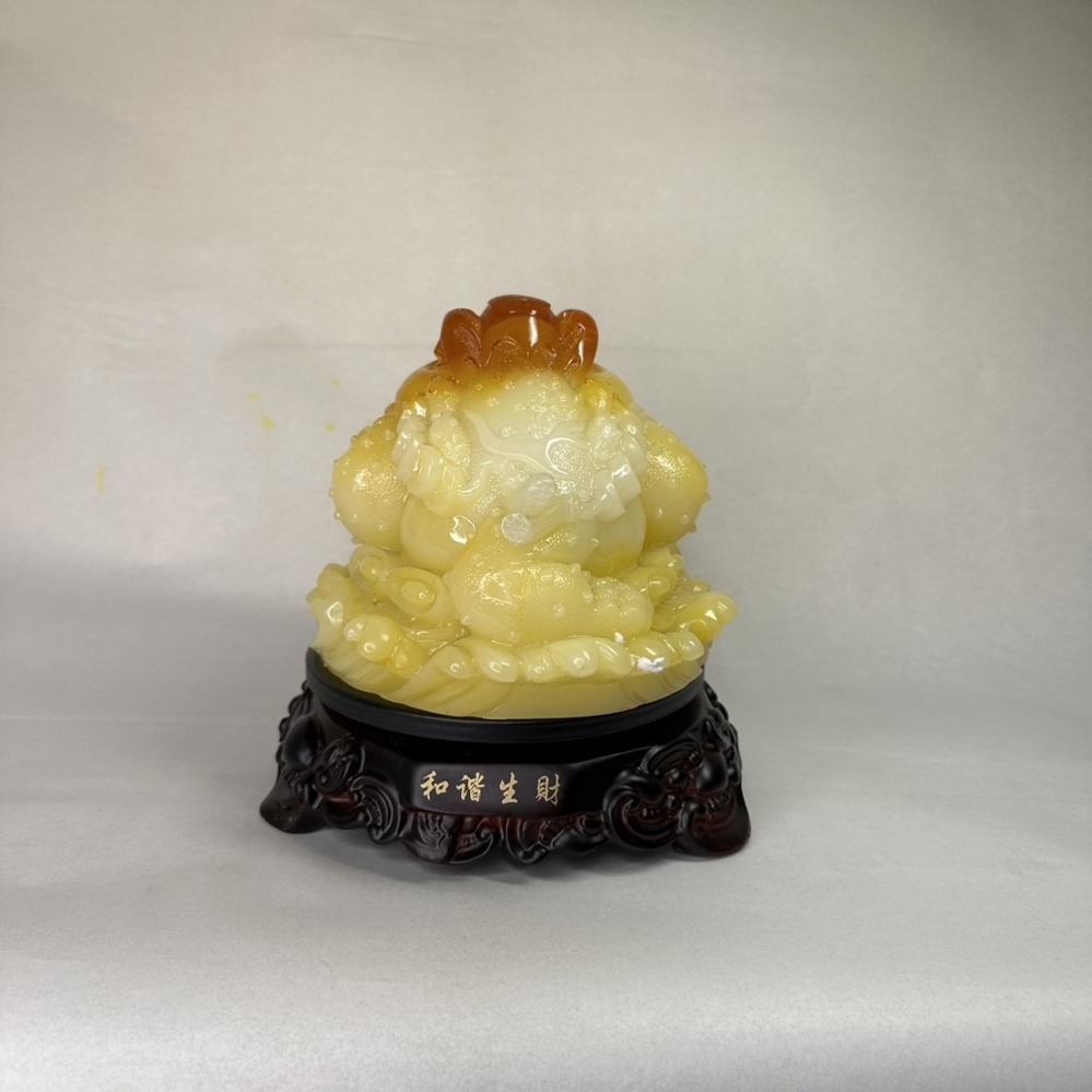咬錢金蟾蜍