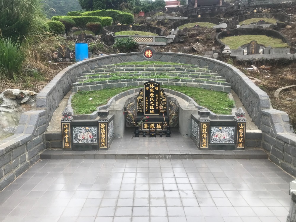 家族墓建造