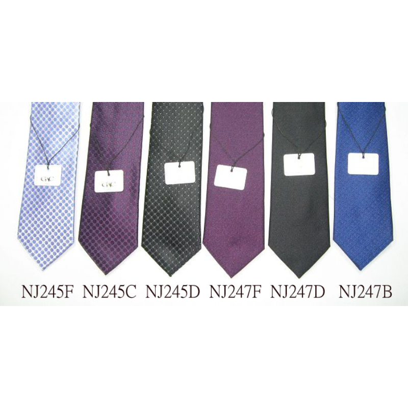 Poly領帶 - NJ245C / NJ245D / NJ245F / NJ247B / NJ247D / NJ247F