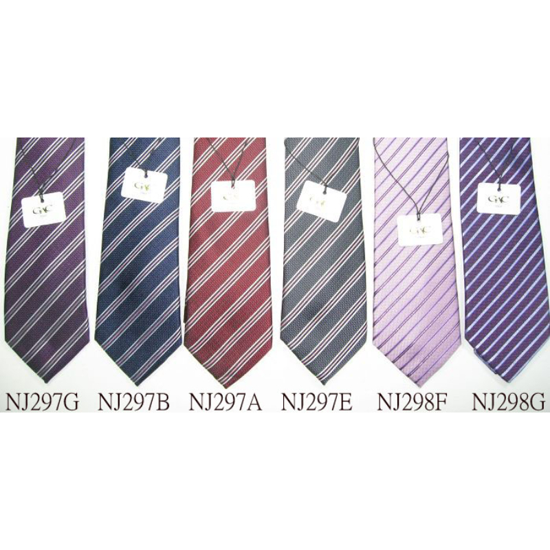 Poly領帶 - NJ297A / NJ297B / NJ297E / NJ297G / NJ297F / NJ298G