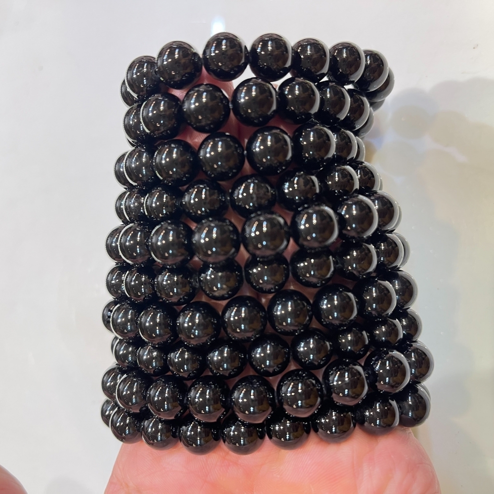 黑碧璽手鏈日本叫電氣