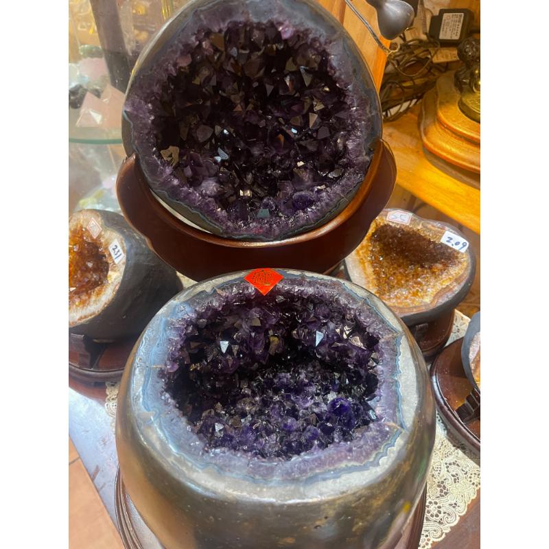 頂級1S P紫水晶聚