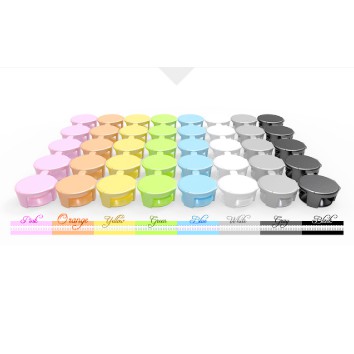 【多件優惠】蟑螂藥 螞蟻藥餌盒 八色任挑選 灰色白色藍色綠色黃色橘色粉色 防誤食餌盒