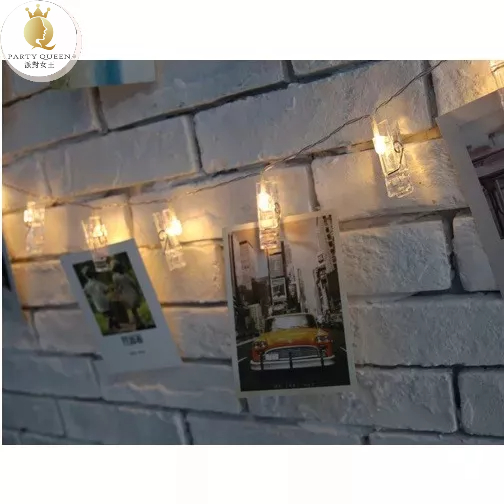 【24H快速出貨】LED相片燈串 -生日派對 氣球 女朋友 告白 驚喜 浪漫 溫馨