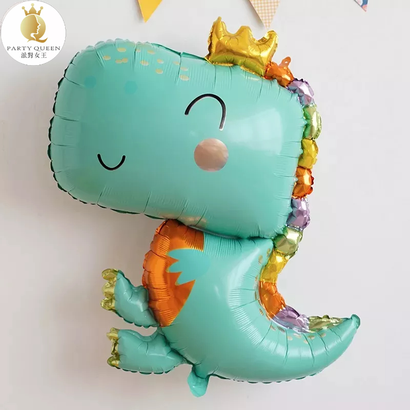 【24H快速出貨】可愛大恐龍 -生日派對 鋁膜氣球 女朋友 告白 驚喜 浪漫 溫馨