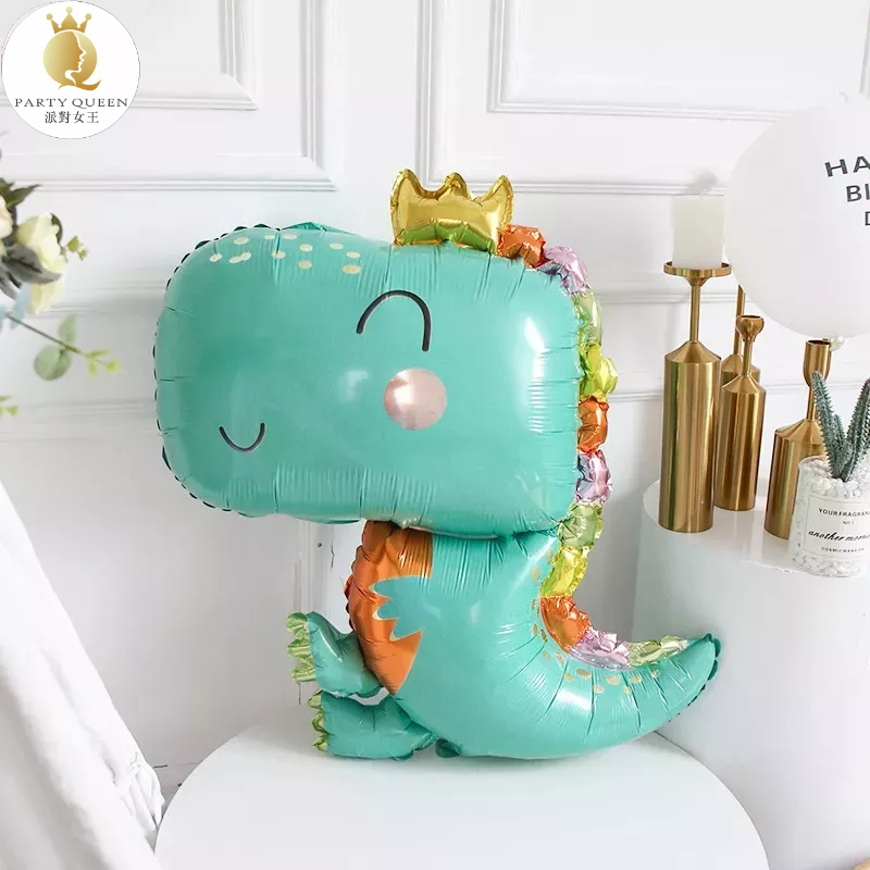 【24H快速出貨】可愛大恐龍 -生日派對 鋁膜氣球 女朋友 告白 驚喜 浪漫 溫馨