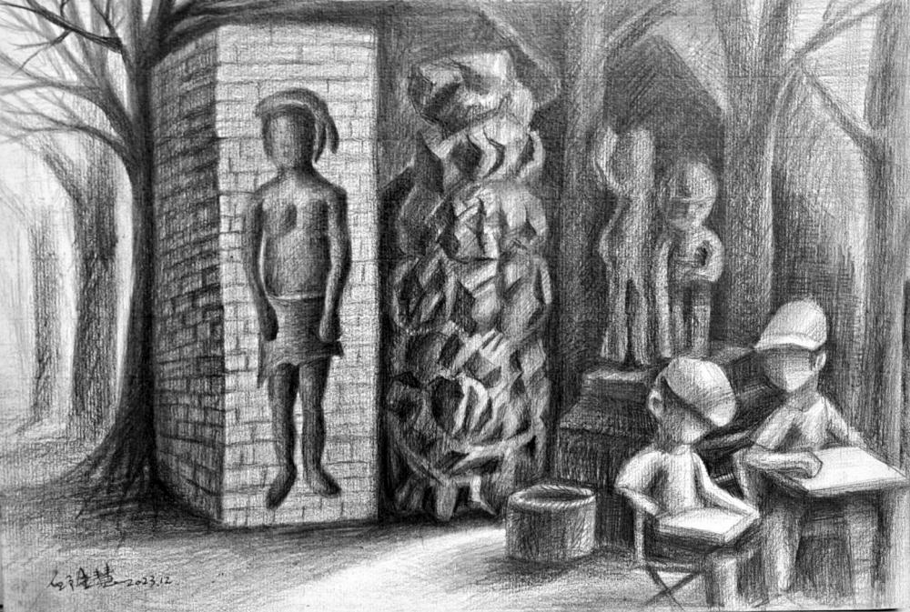 金老師作品