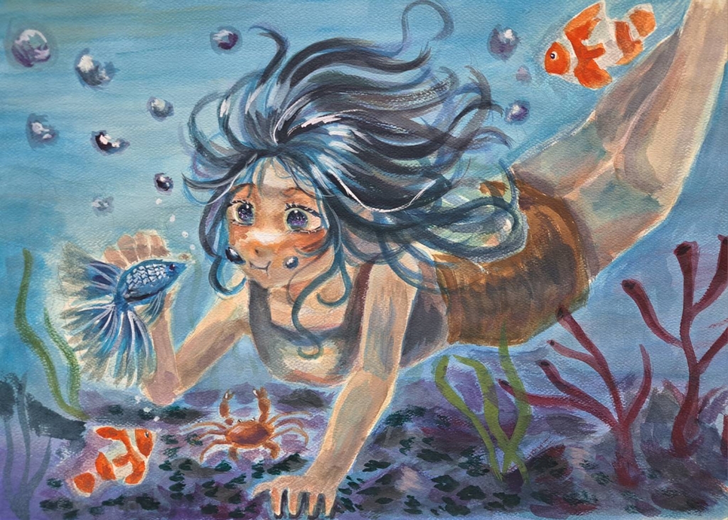 【113年九月～十二月素描.水彩.色鉛筆畫學員作品】台中水彩課程,台中素描課程