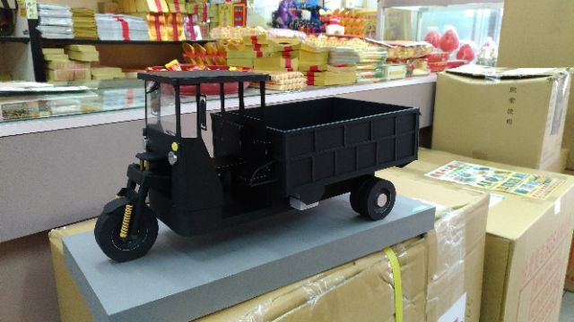 紙紮 鐵牛車 客製化商品