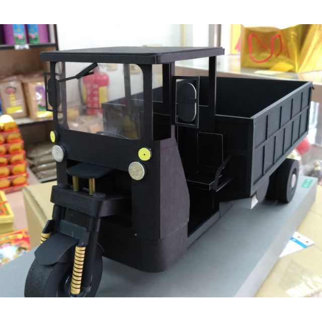 紙紮 鐵牛車 客製化商品