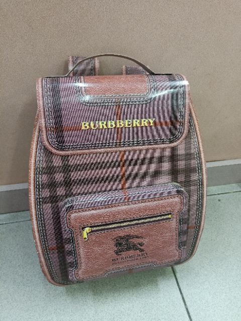BURBEERY 背包 仿真版