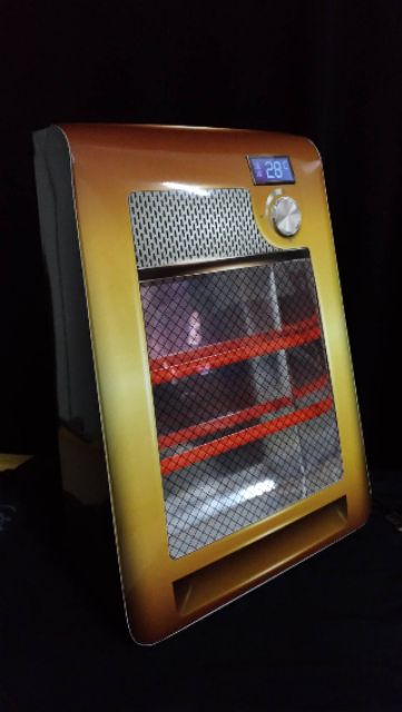 紙紮 電暖器 精緻版