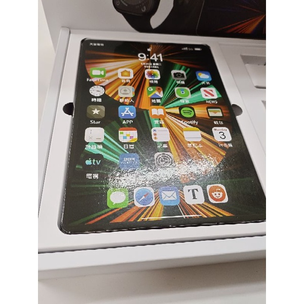 紙紮 立體仿真版 I pad +i watch附充電器