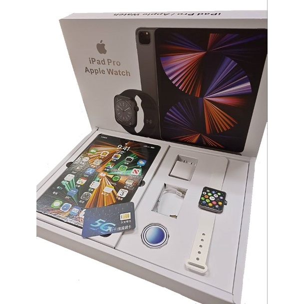 紙紮 立體仿真版 I pad +i watch附充電器