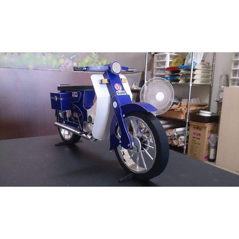 金旺機車