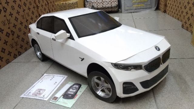 高級版 紙紮汽車