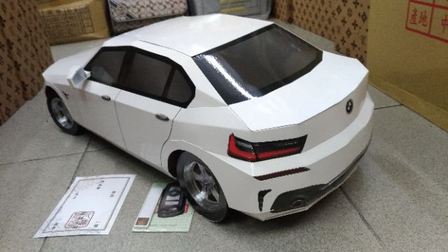 高級版 紙紮汽車