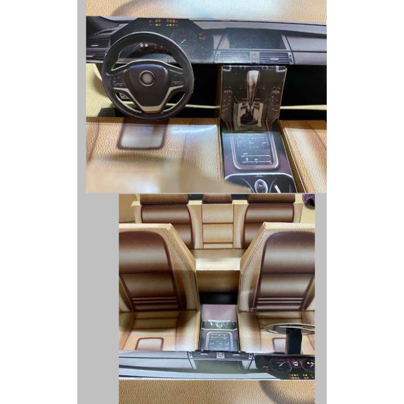 紙紮 BMW x6 (實體座艙版) 黑，紅兩色。 全新到港 氣勢磅礡