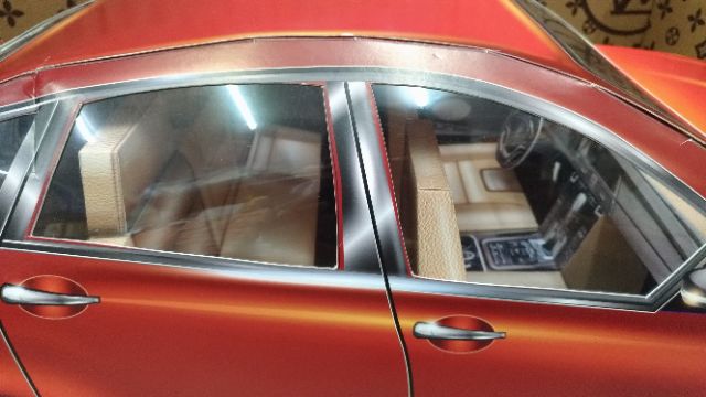紙紮 BMW x6 (實體座艙版) 黑，紅兩色。 全新到港 氣勢磅礡